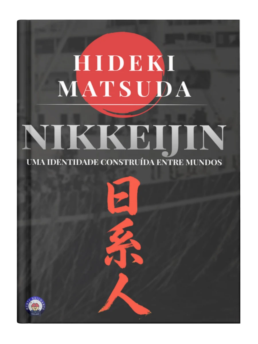 Capa do livro Nikkeijin, de Hideki Matsuda