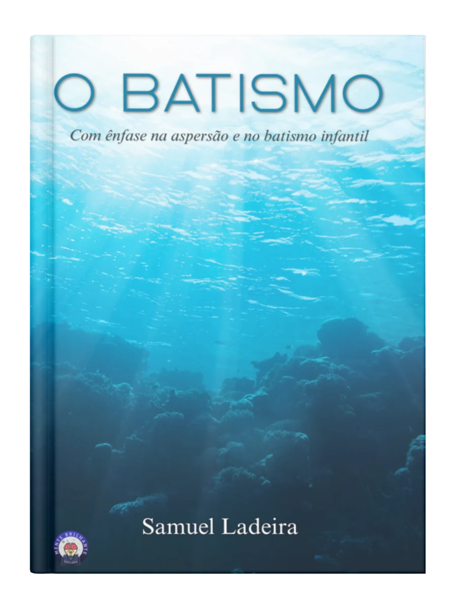 Capa do livro O Batismo, de Samuel Ladeira