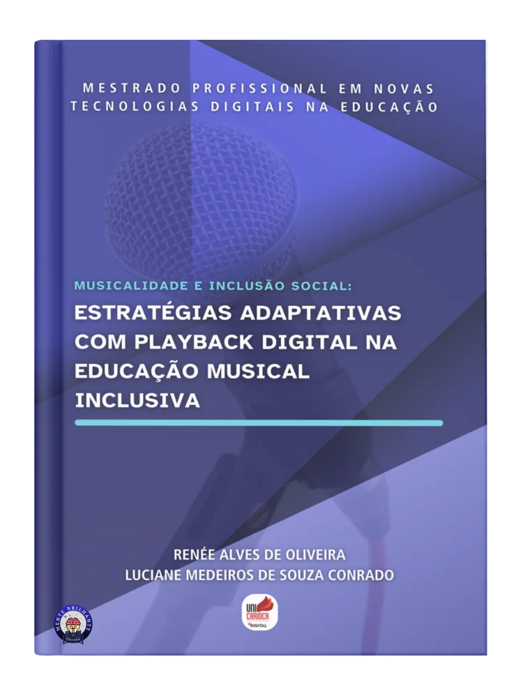 Capa de Musicalidade e Inclusão Social: Estratégias Adaptativas com Playback Digital na Educação Musical Inclusiva