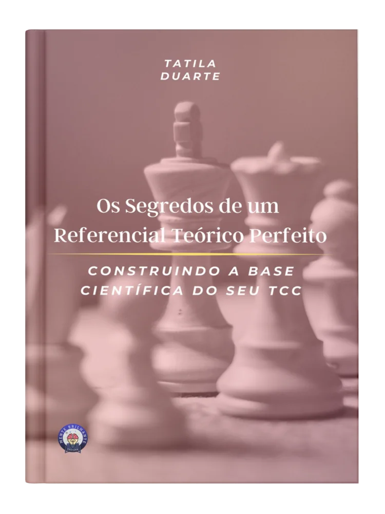 Capa de Os Segredos de um Referencial Teórico Perfeito
