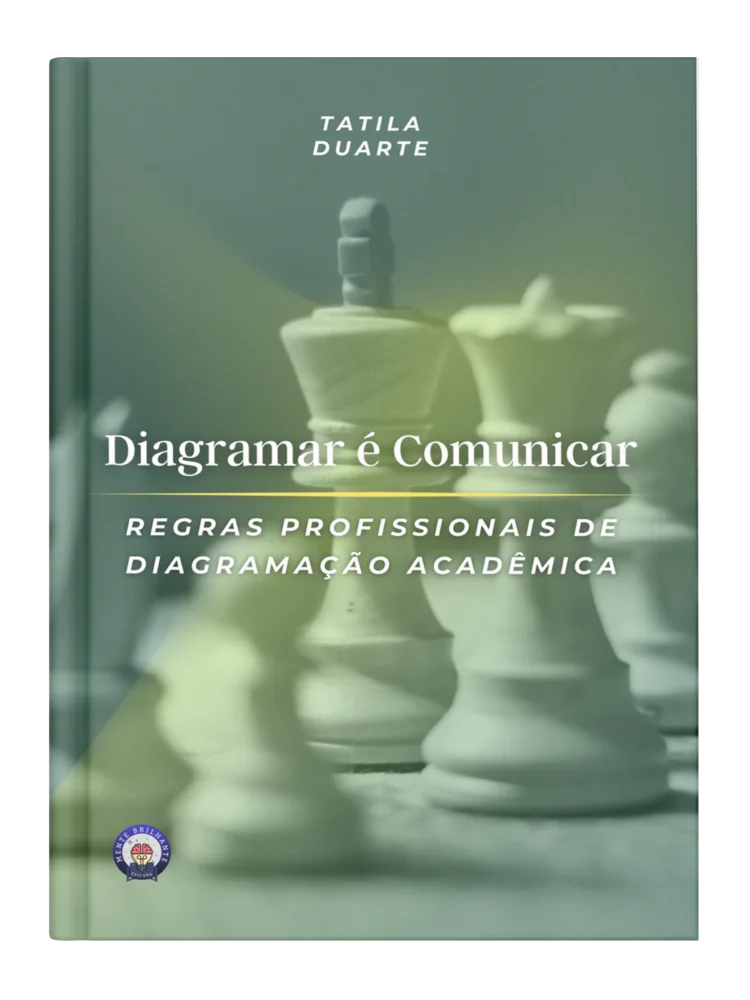 Capa de Diagramar é Comunicar