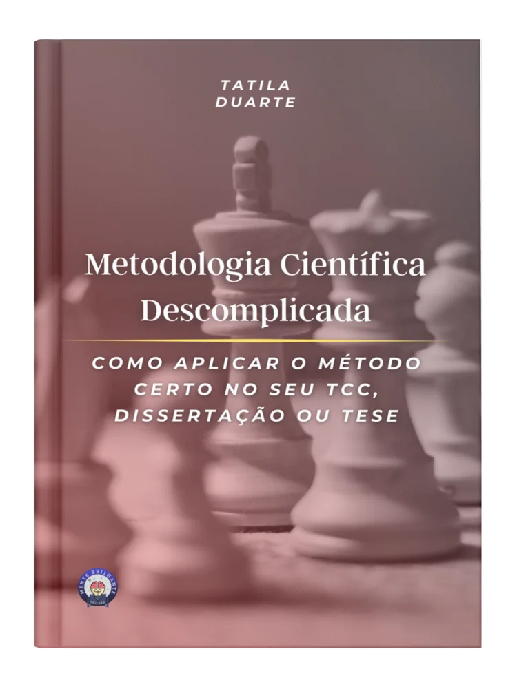 Capa de Metodologia Científica Descomplicada